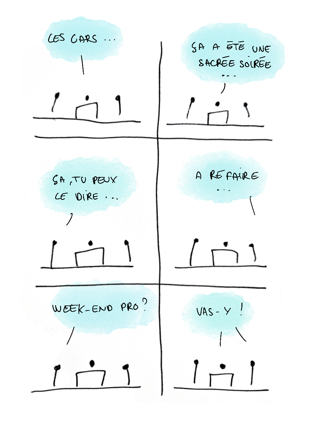 - Mais où est donc cette foutue tente ?- page 12