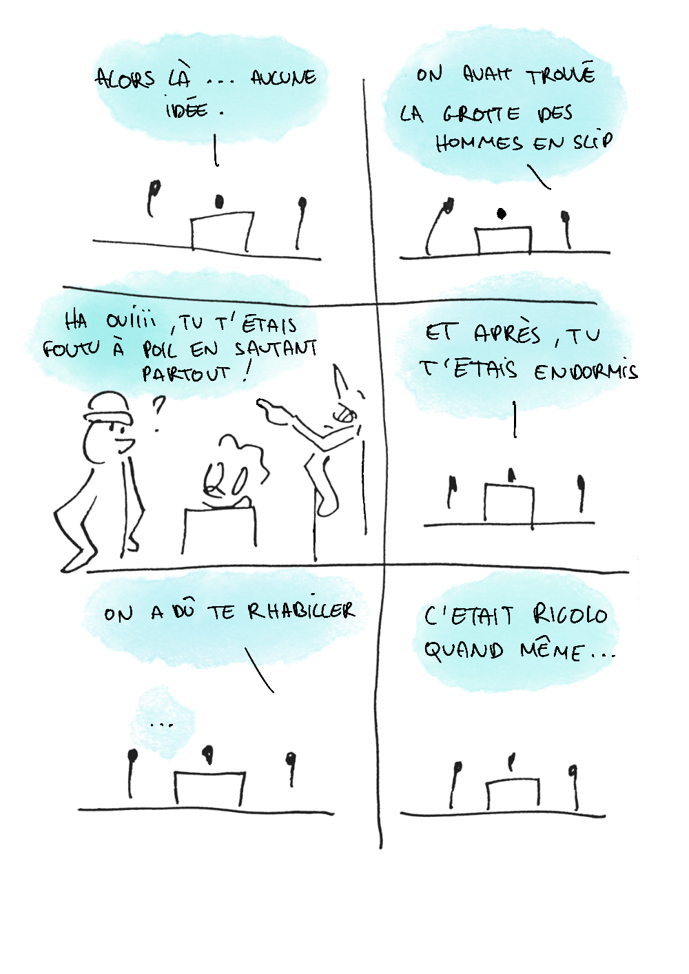 - Mais où est donc cette foutue tente ?- page 6