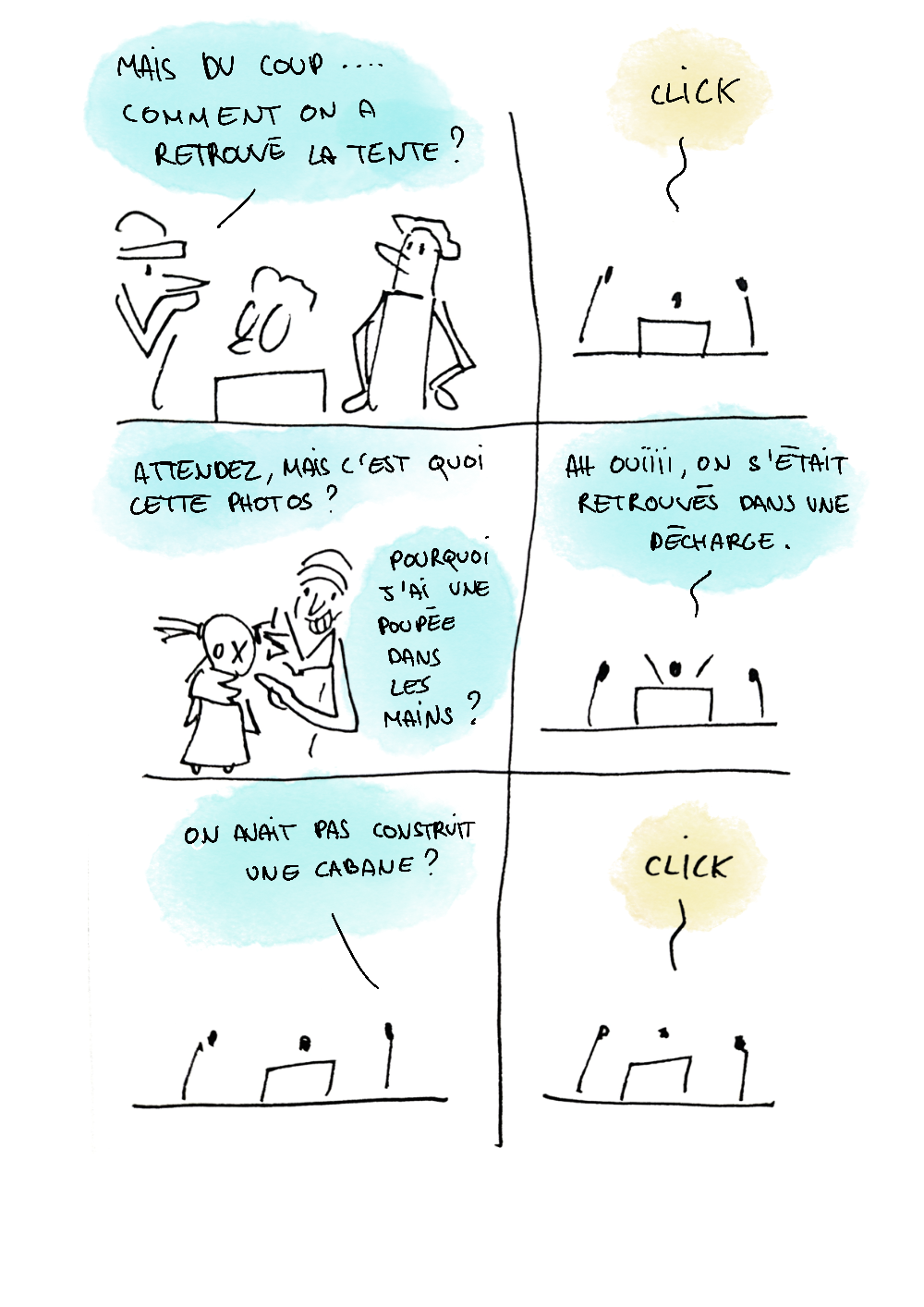 - Mais où est donc cette foutue tente ?- page 7