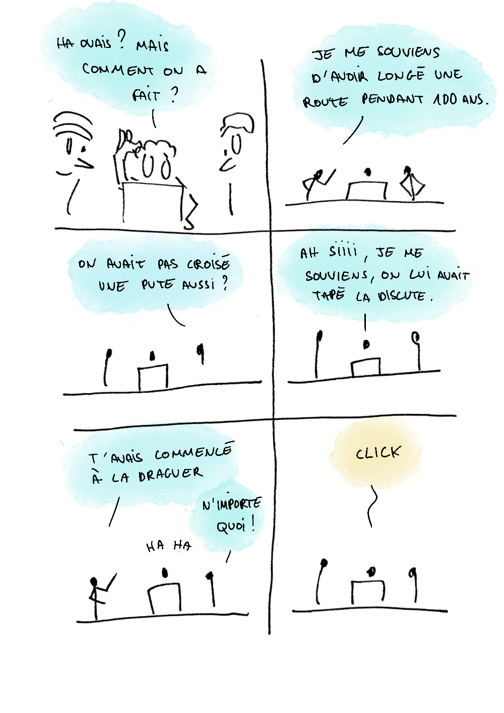 - Mais où est donc cette foutue tente ?- page 10