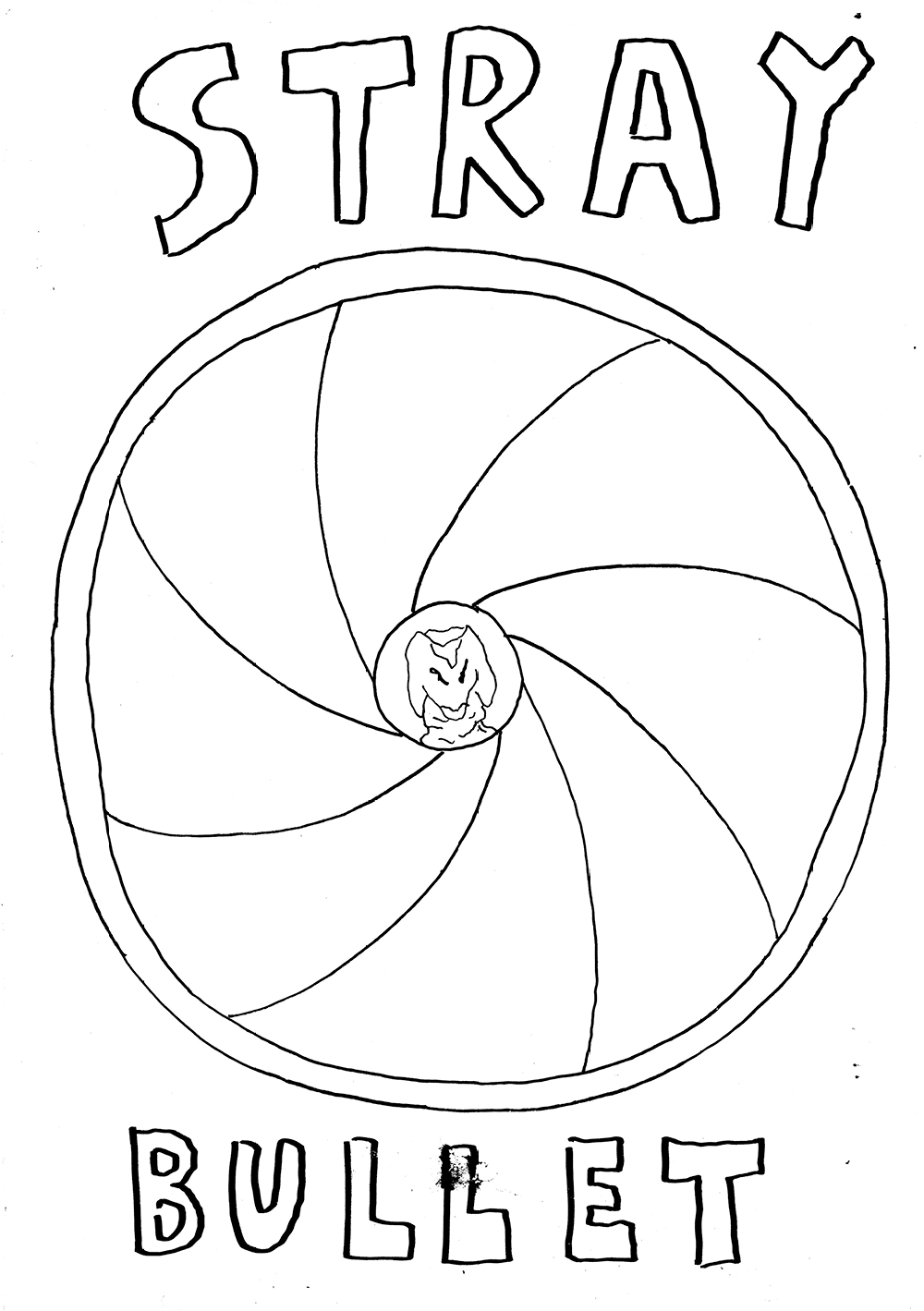 - Stray Bullet- page 1