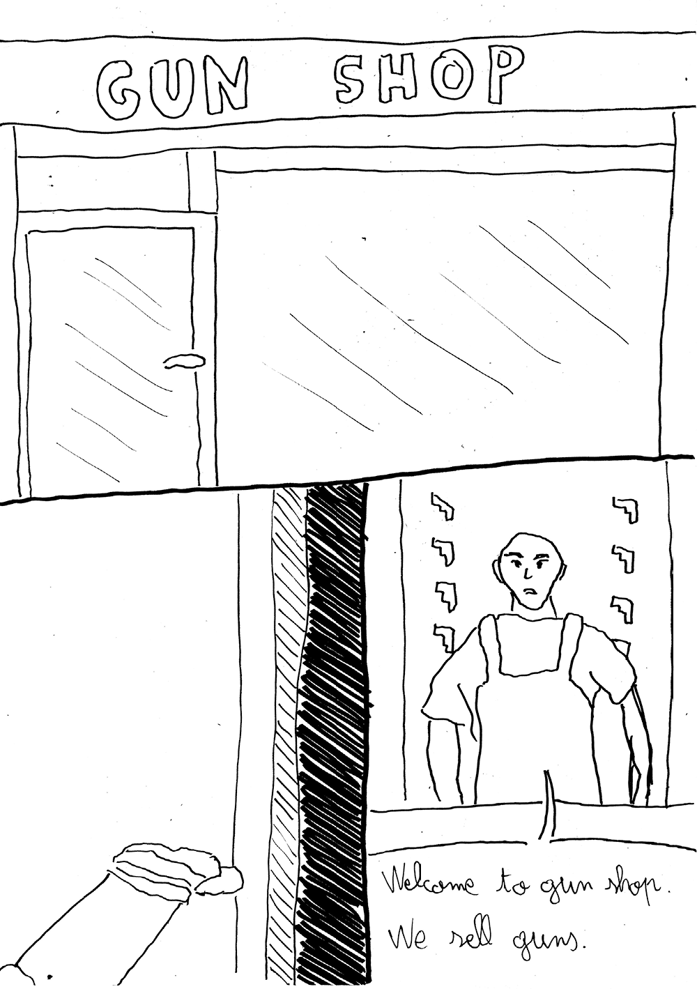 - Stray Bullet- page 10