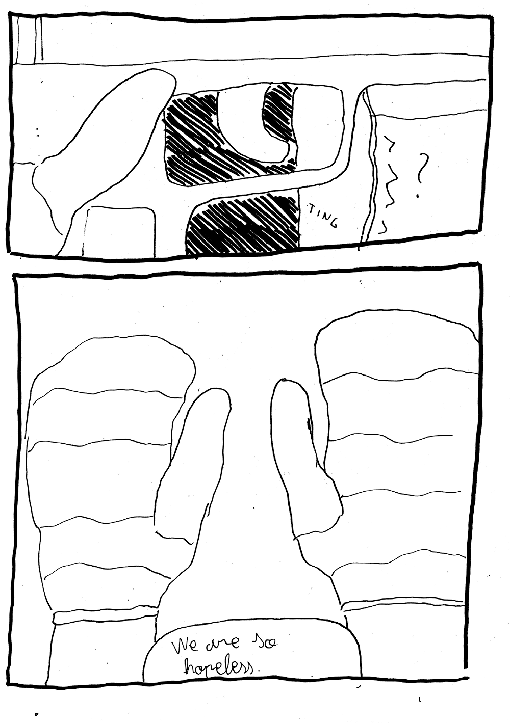 - Stray Bullet- page 12