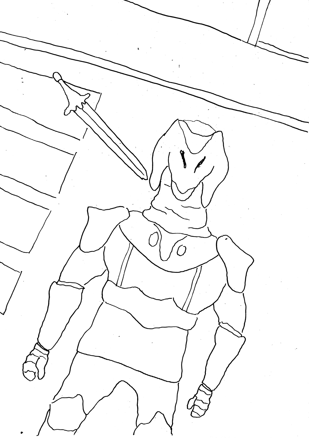 - Stray Bullet- page 9