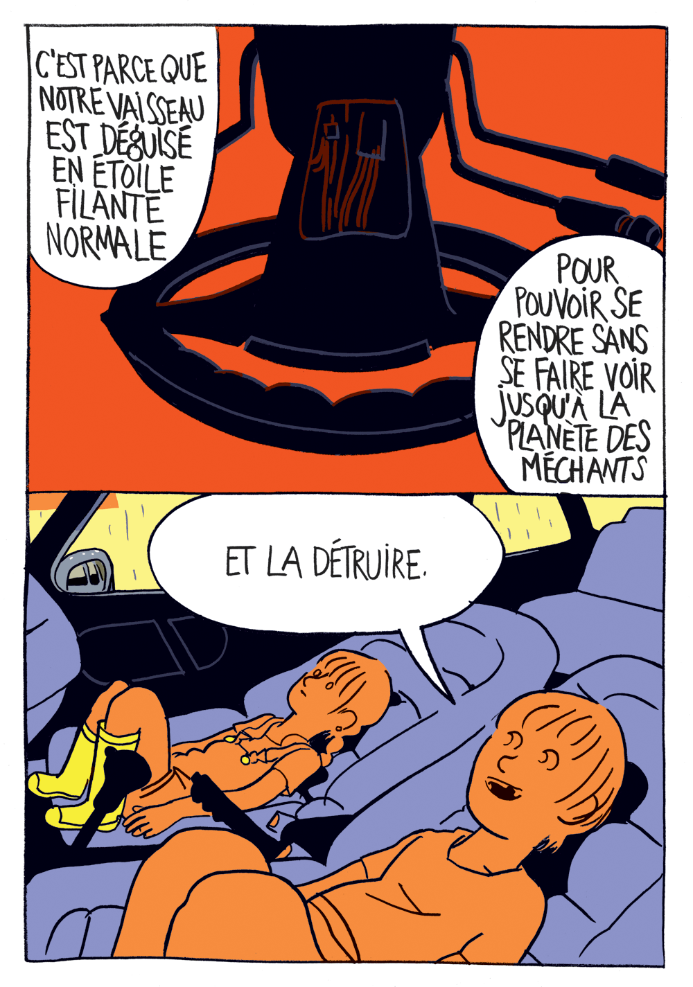 - conflit d'horaire avec un enfant qui habite sur la Lune- page 3
