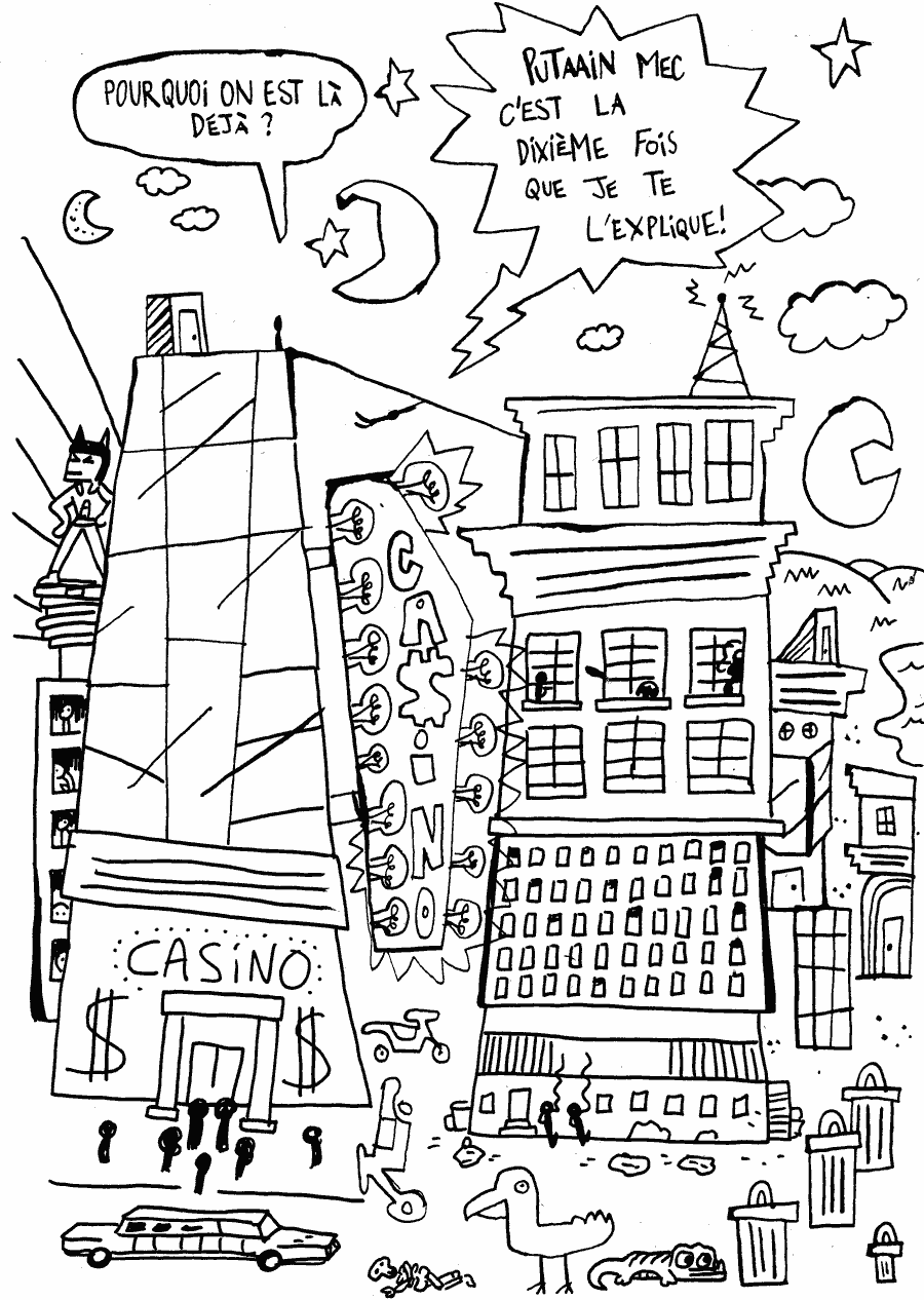 - Pourquoi on est là déjà ?- page 1