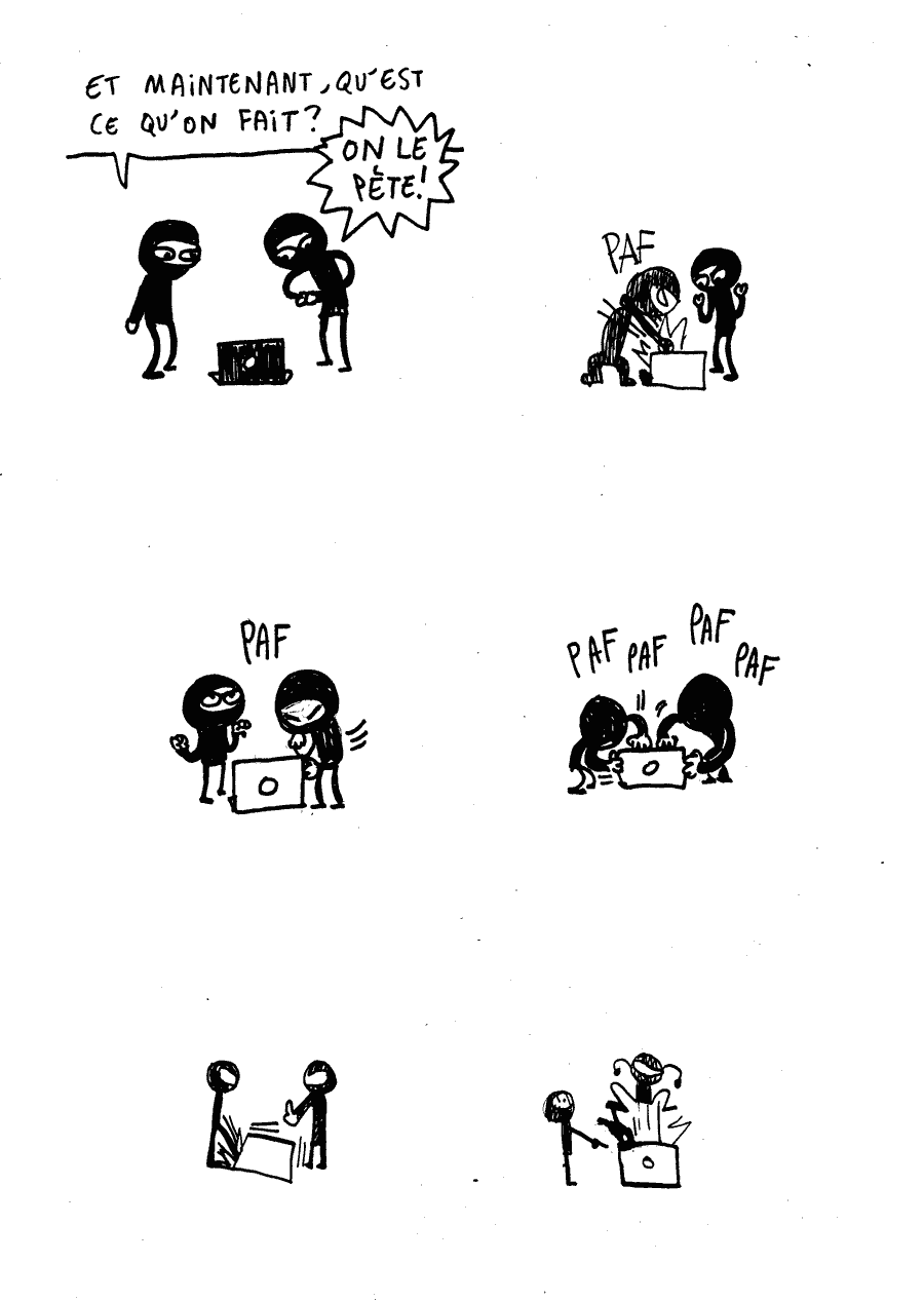 - Pourquoi on est là déjà ?- page 9