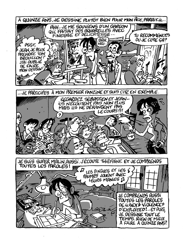 - Plus jamais 15 ans...- page 1