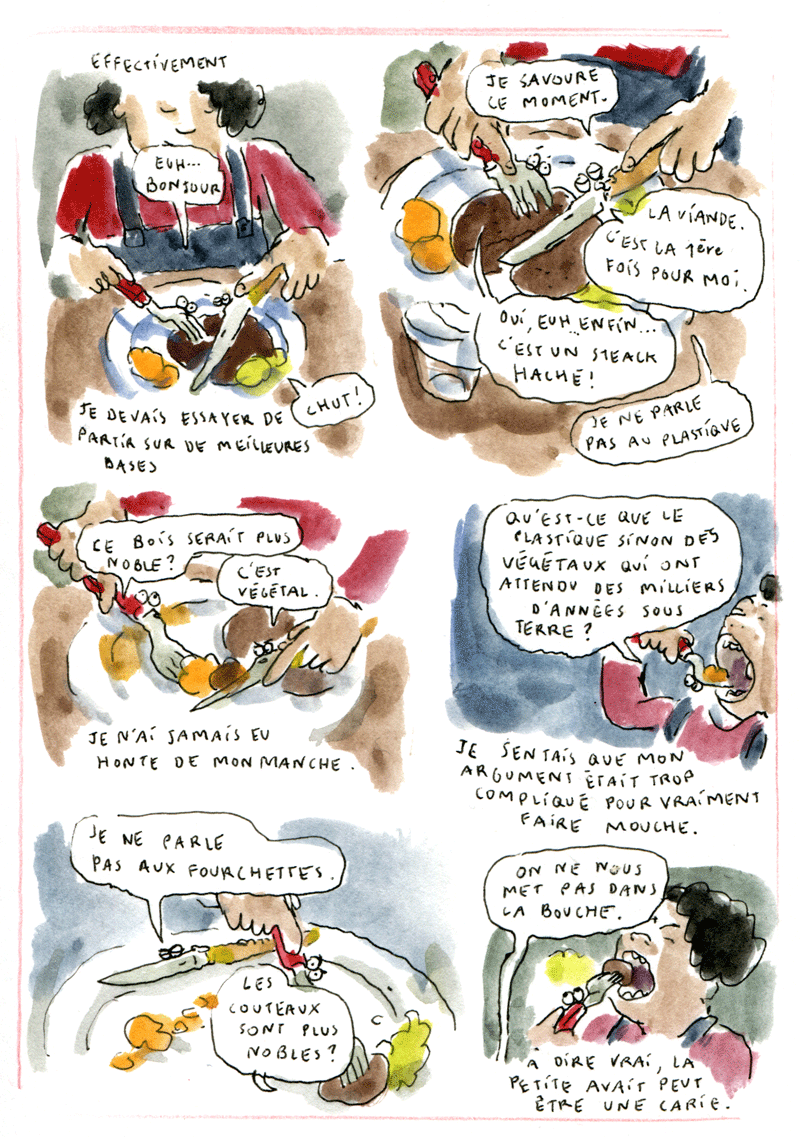 - la fourchette rouge- page 8