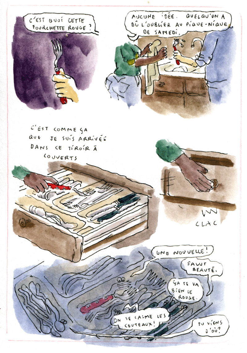 - la fourchette rouge- page 2