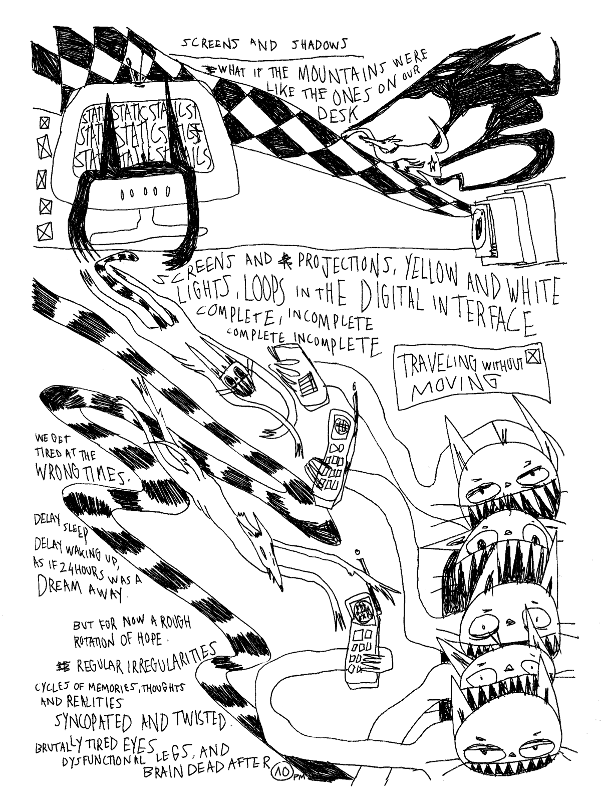 - 21st Century Contortionist- page 2