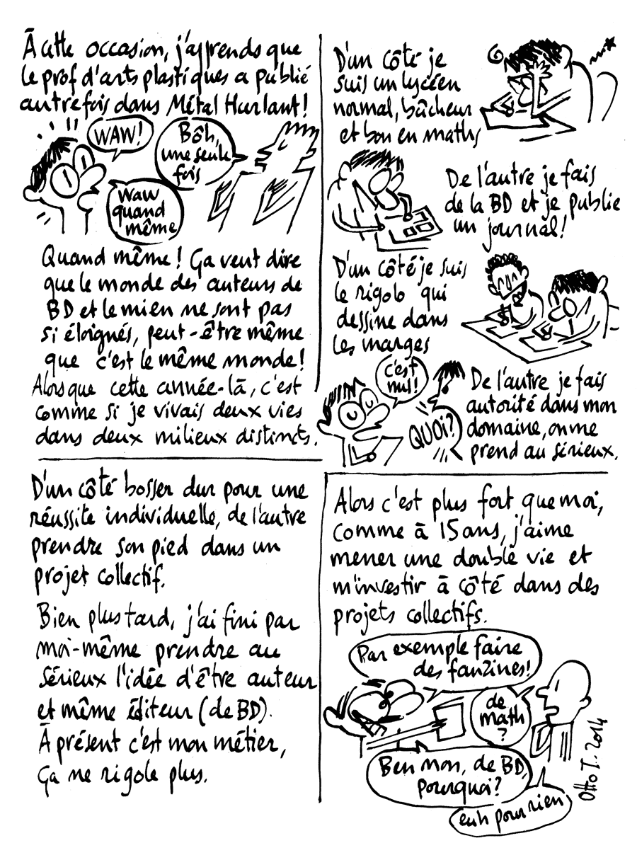 - Et marge à l'ombre- page 2