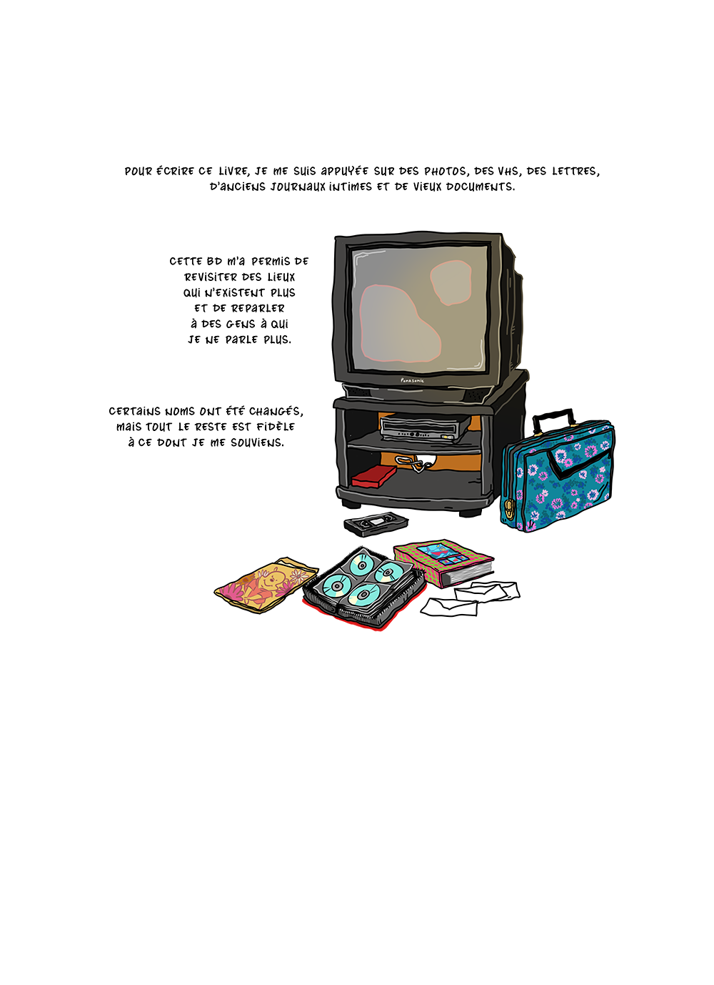 - Une place pour s'ennuyer- page 1