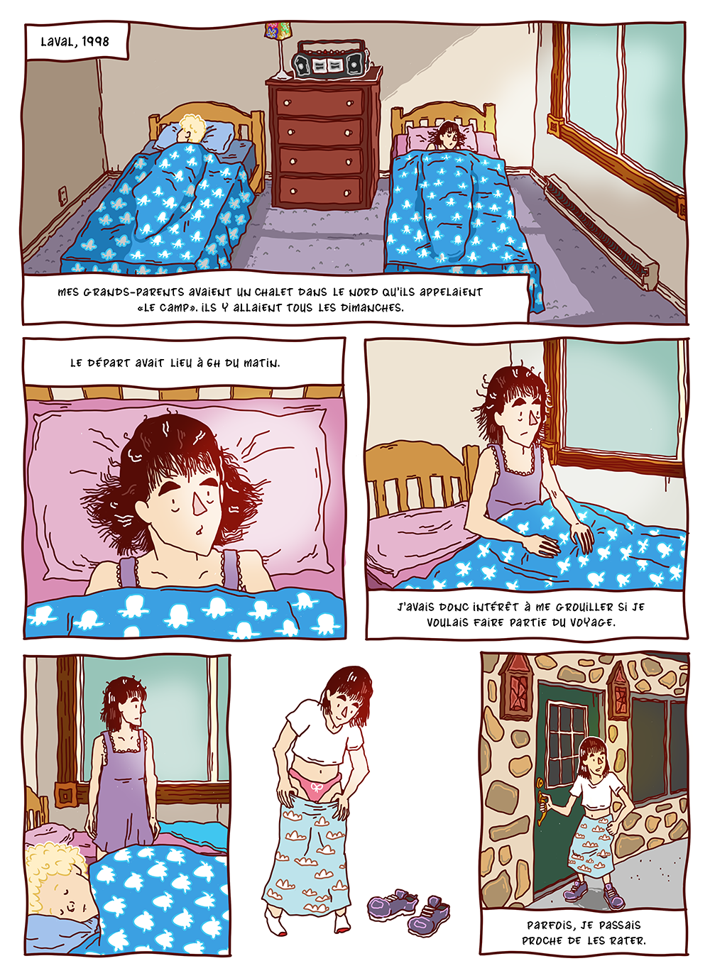 - Une place pour s'ennuyer- page 2