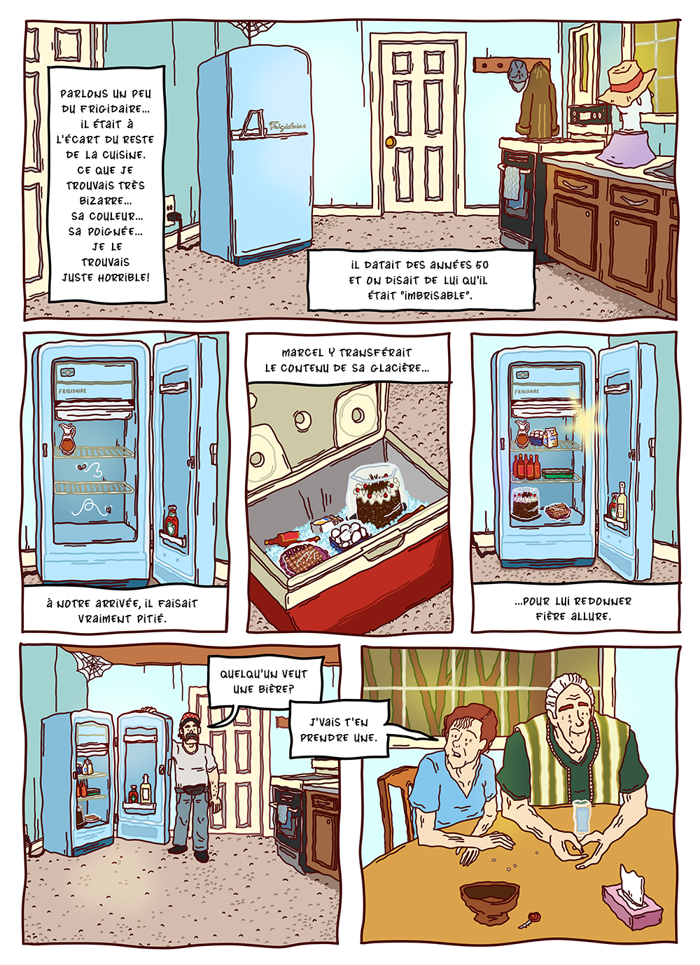 - Une place pour s'ennuyer- page 16