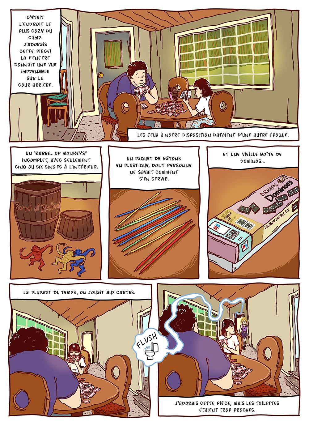 - Une place pour s'ennuyer- page 19