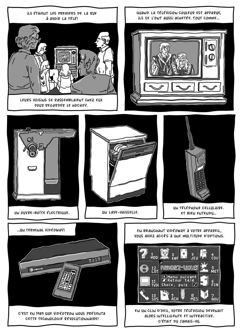 - Une place pour s'ennuyer- page 21