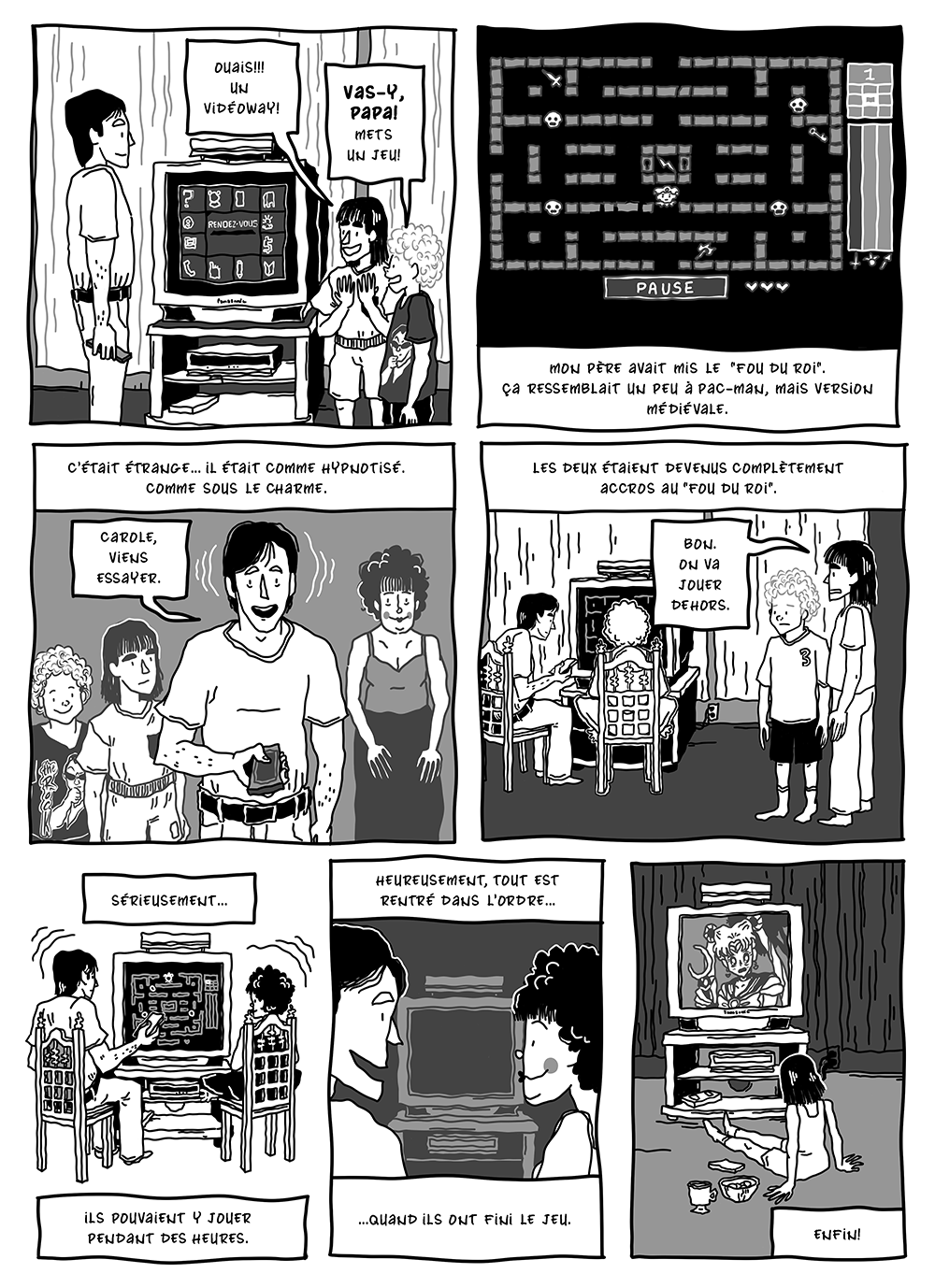 - Une place pour s'ennuyer- page 23