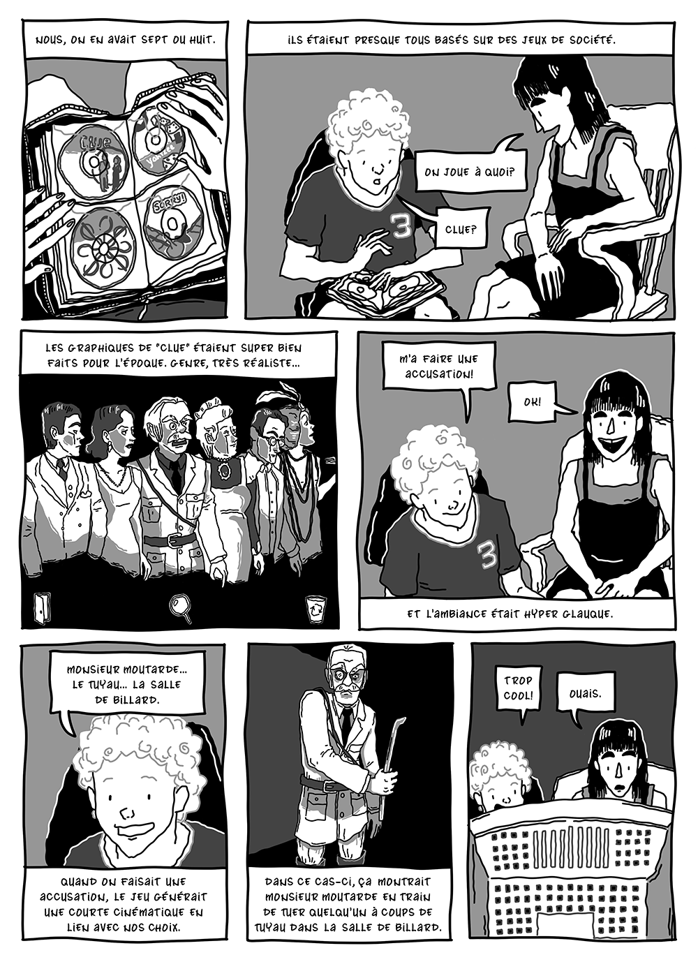 - Une place pour s'ennuyer- page 28