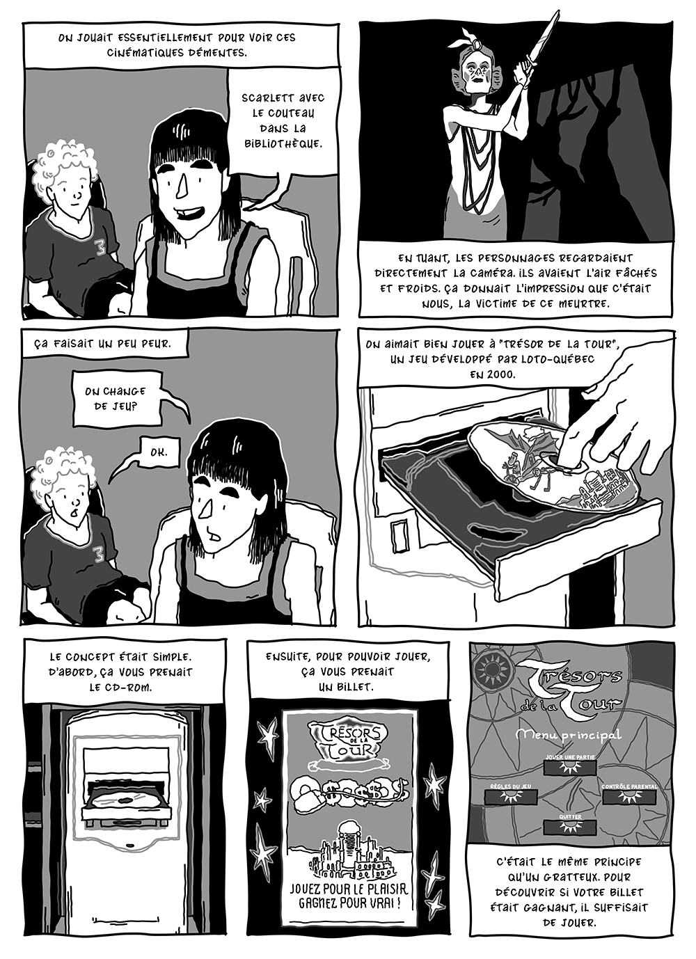 - Une place pour s'ennuyer- page 29