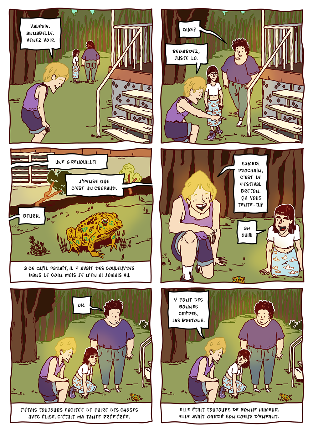 - Une place pour s'ennuyer- page 34