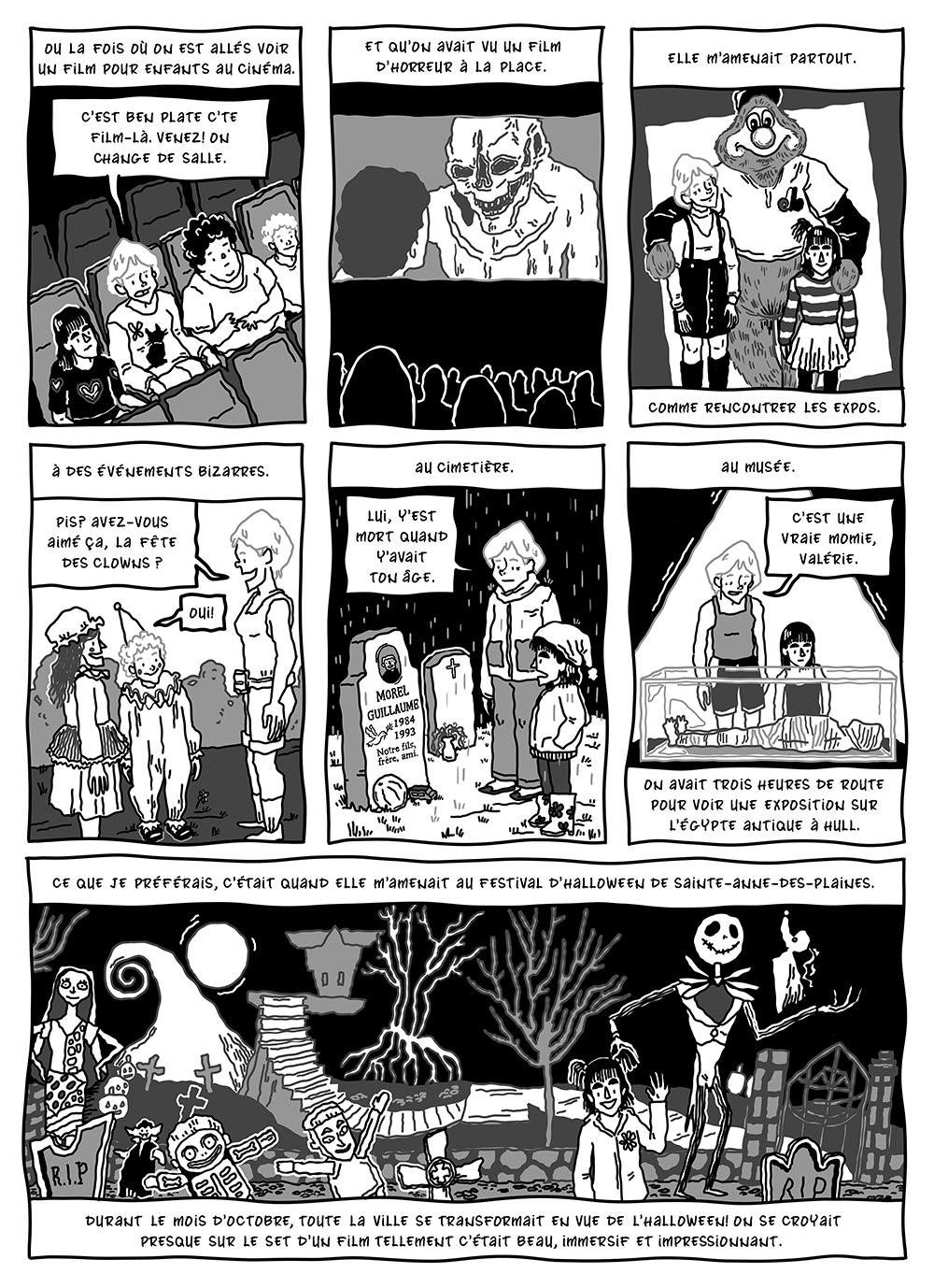 - Une place pour s'ennuyer- page 36
