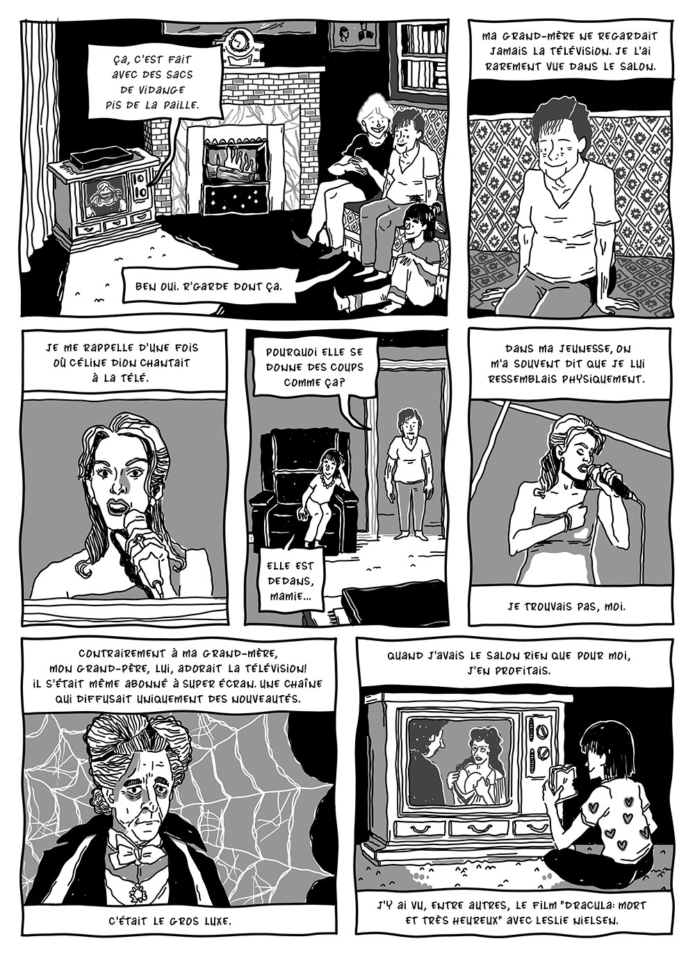 - Une place pour s'ennuyer- page 38