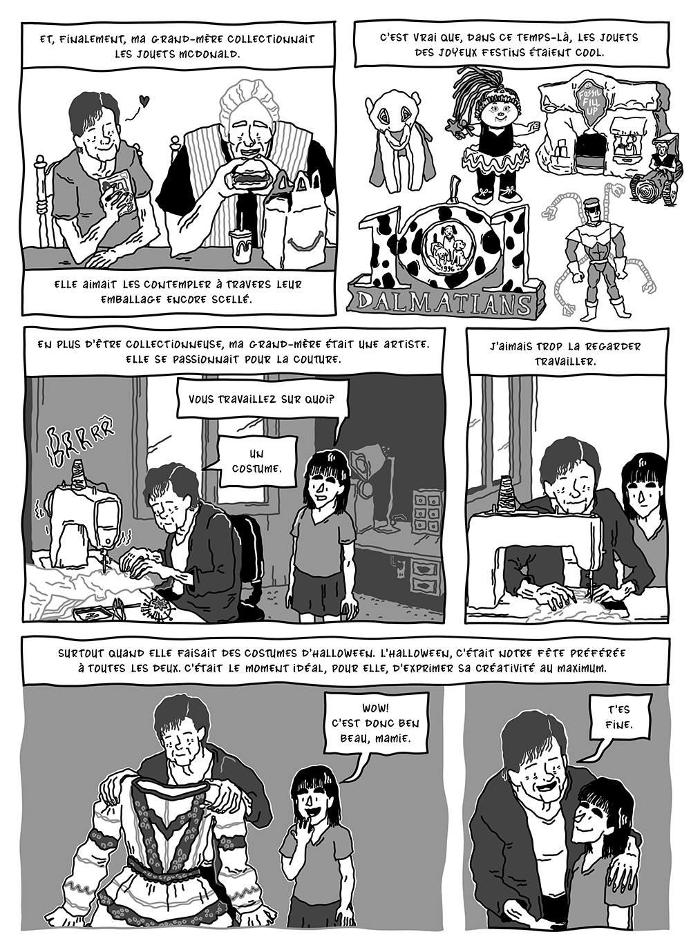 - Une place pour s'ennuyer- page 43