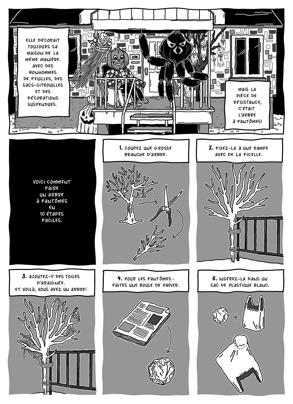 - Une place pour s'ennuyer- page 45