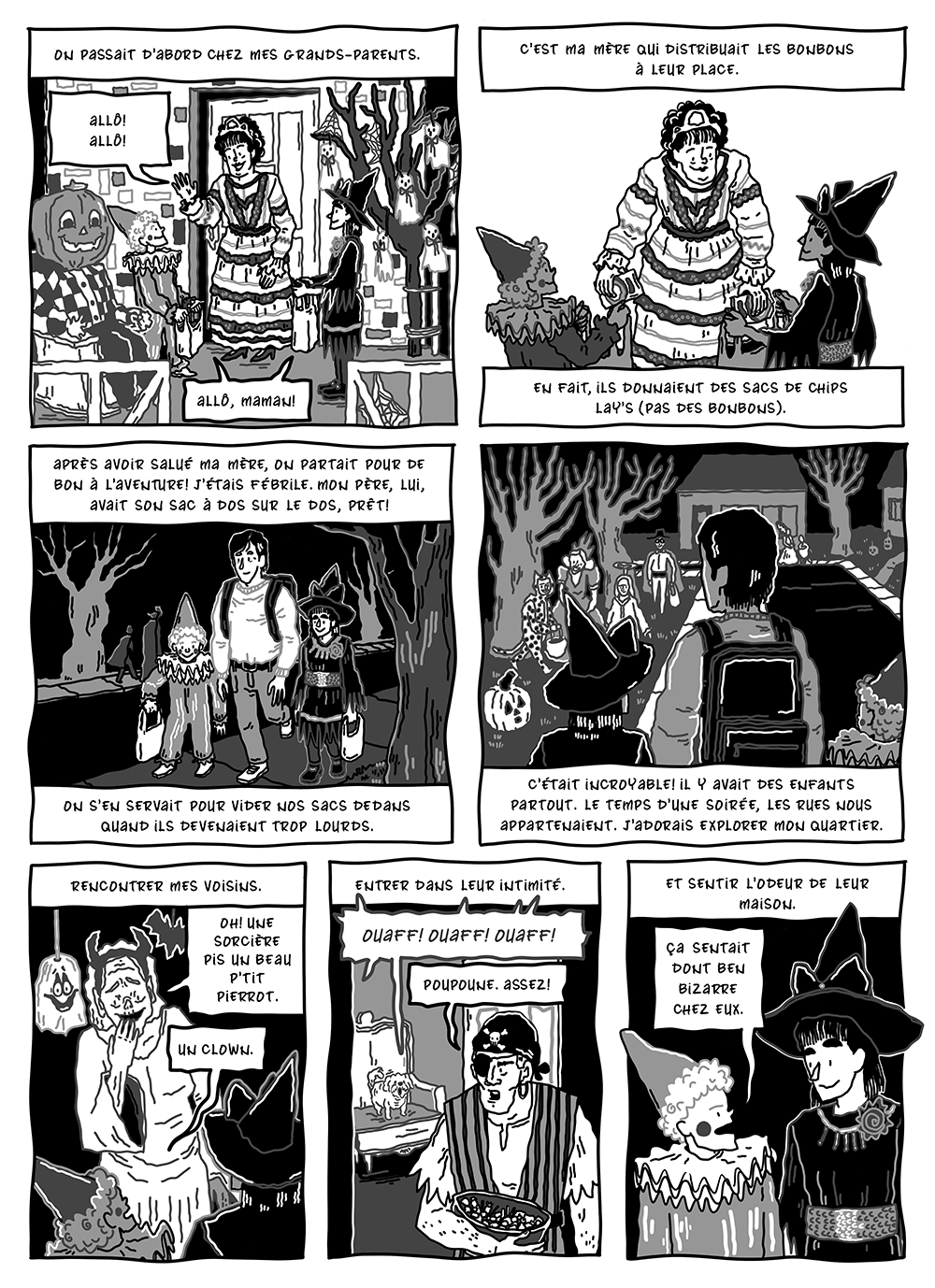 - Une place pour s'ennuyer- page 47