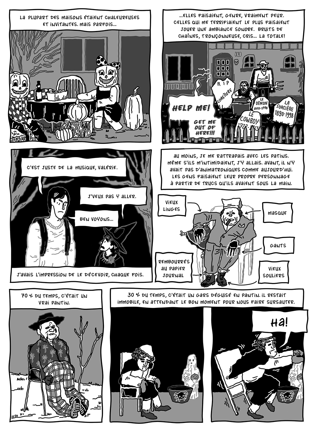 - Une place pour s'ennuyer- page 48