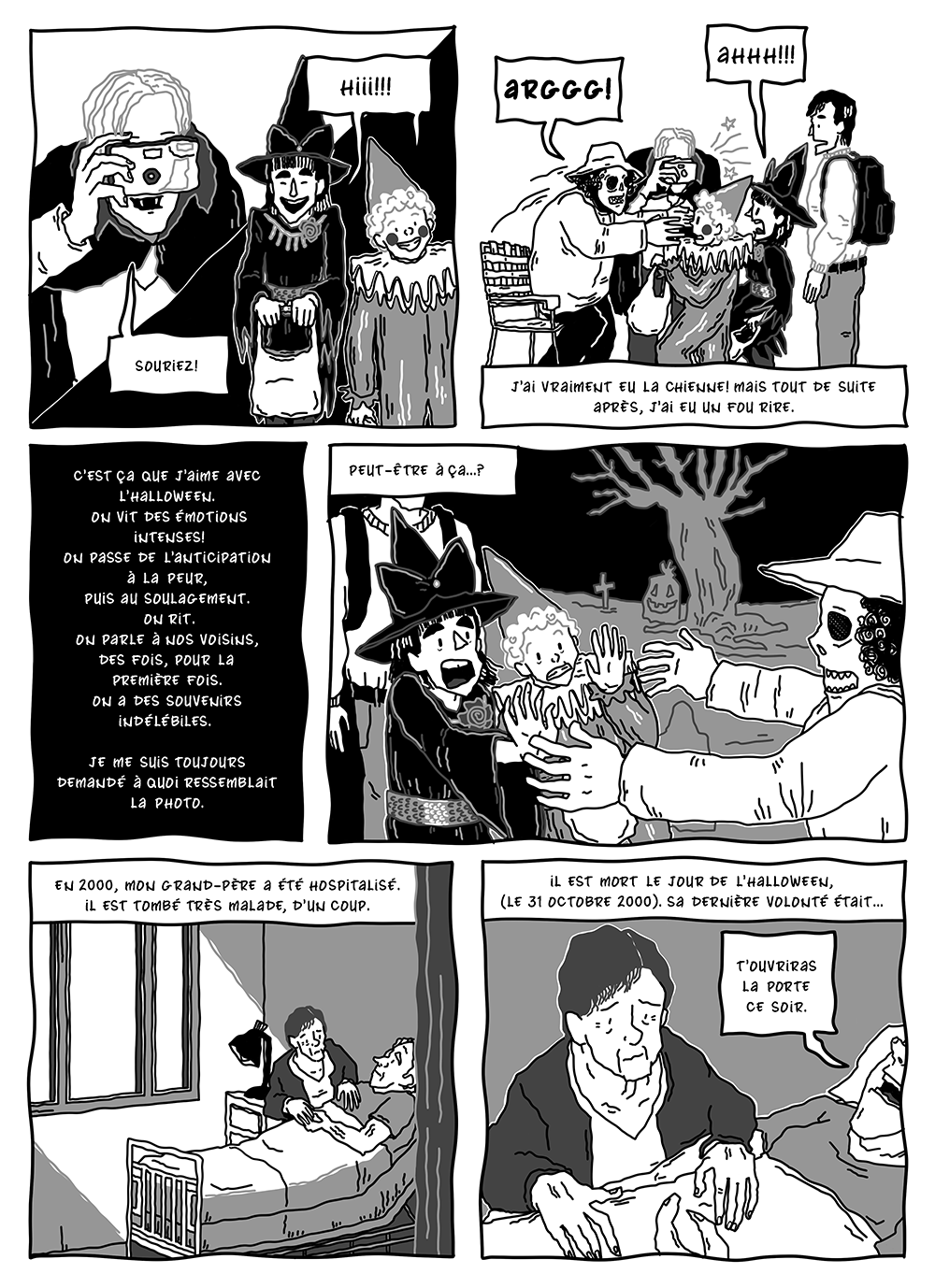 - Une place pour s'ennuyer- page 50