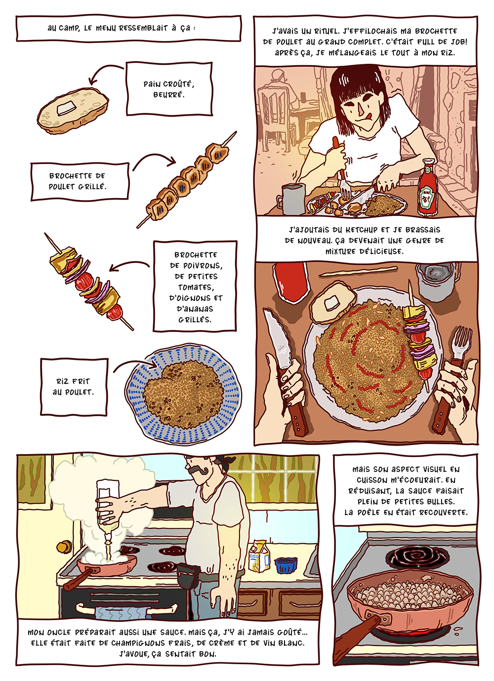 - Une place pour s'ennuyer- page 53