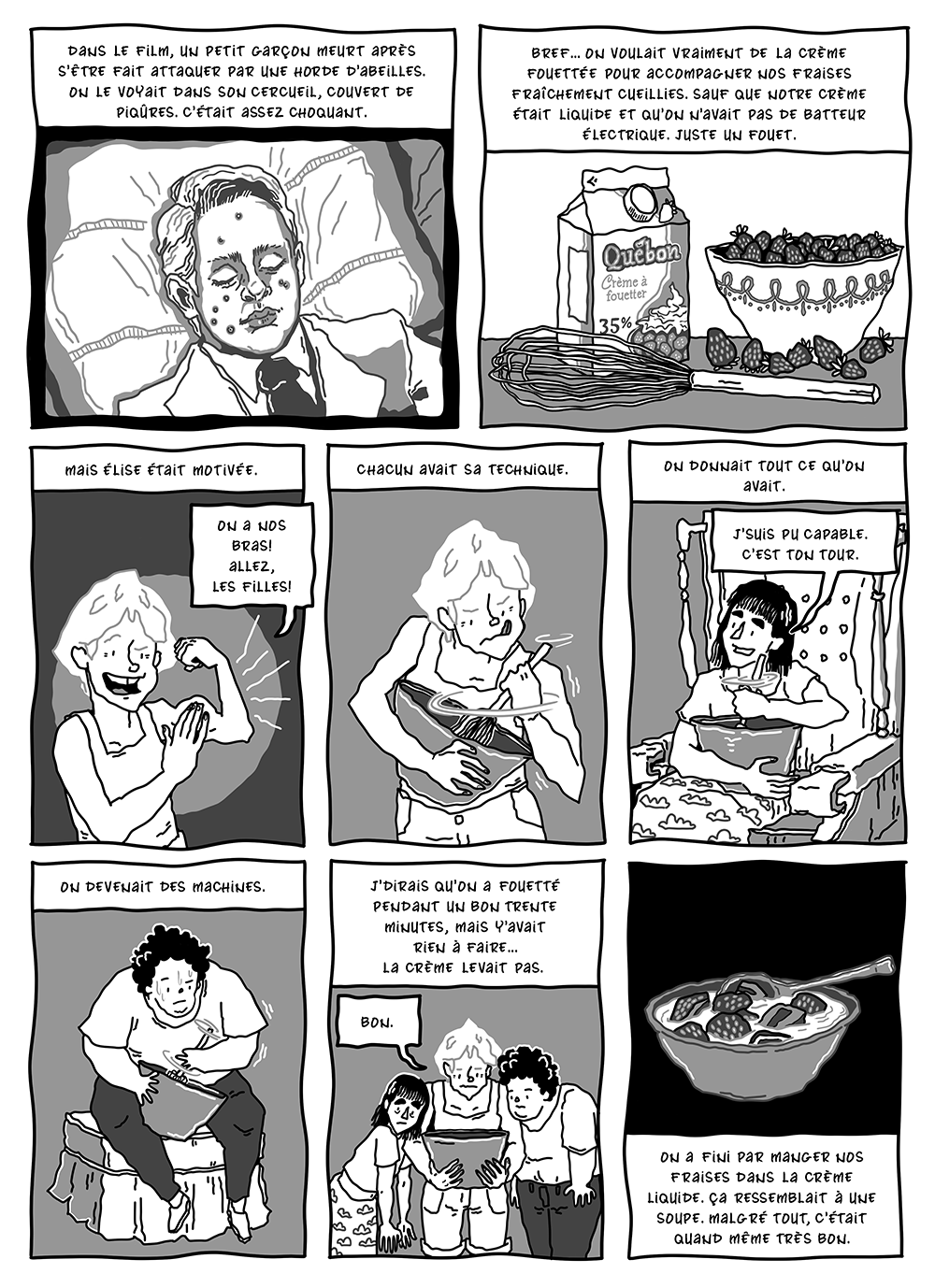 - Une place pour s'ennuyer- page 59