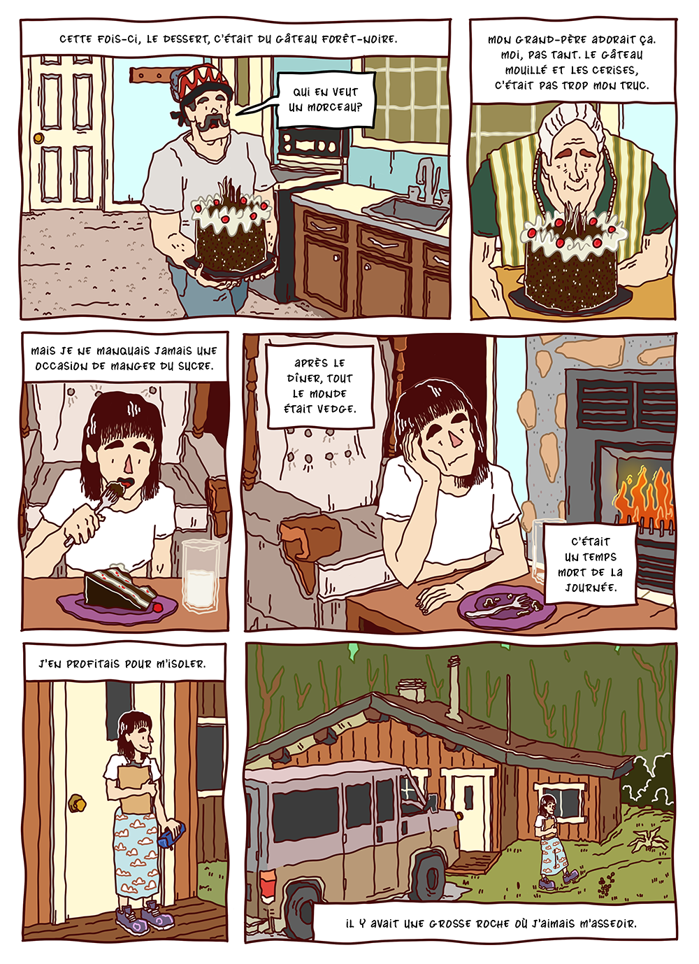 - Une place pour s'ennuyer- page 60