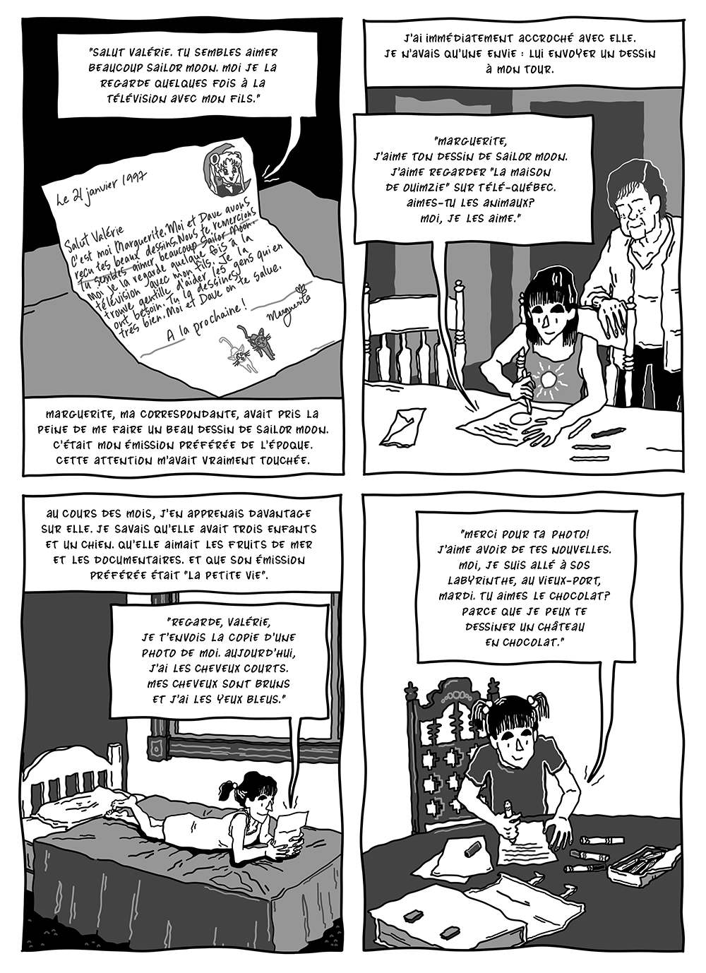 - Une place pour s'ennuyer- page 63
