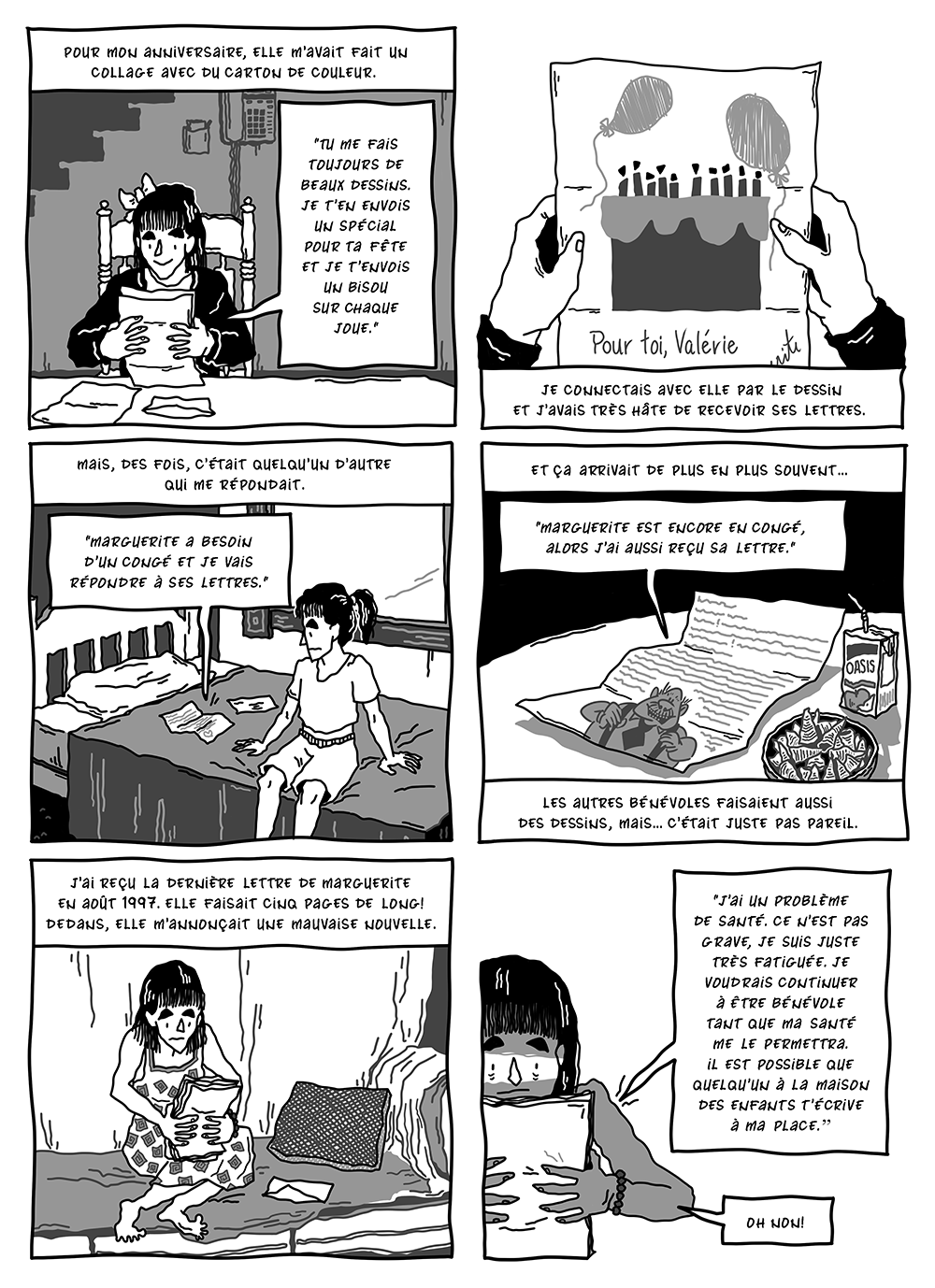 - Une place pour s'ennuyer- page 64