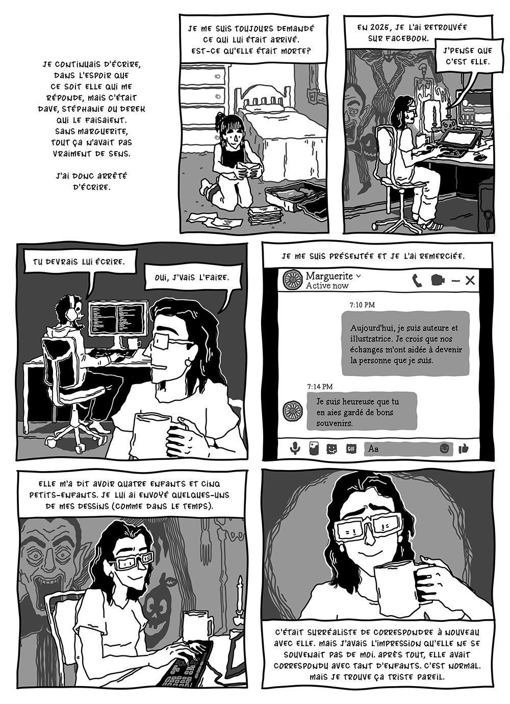 - Une place pour s'ennuyer- page 65