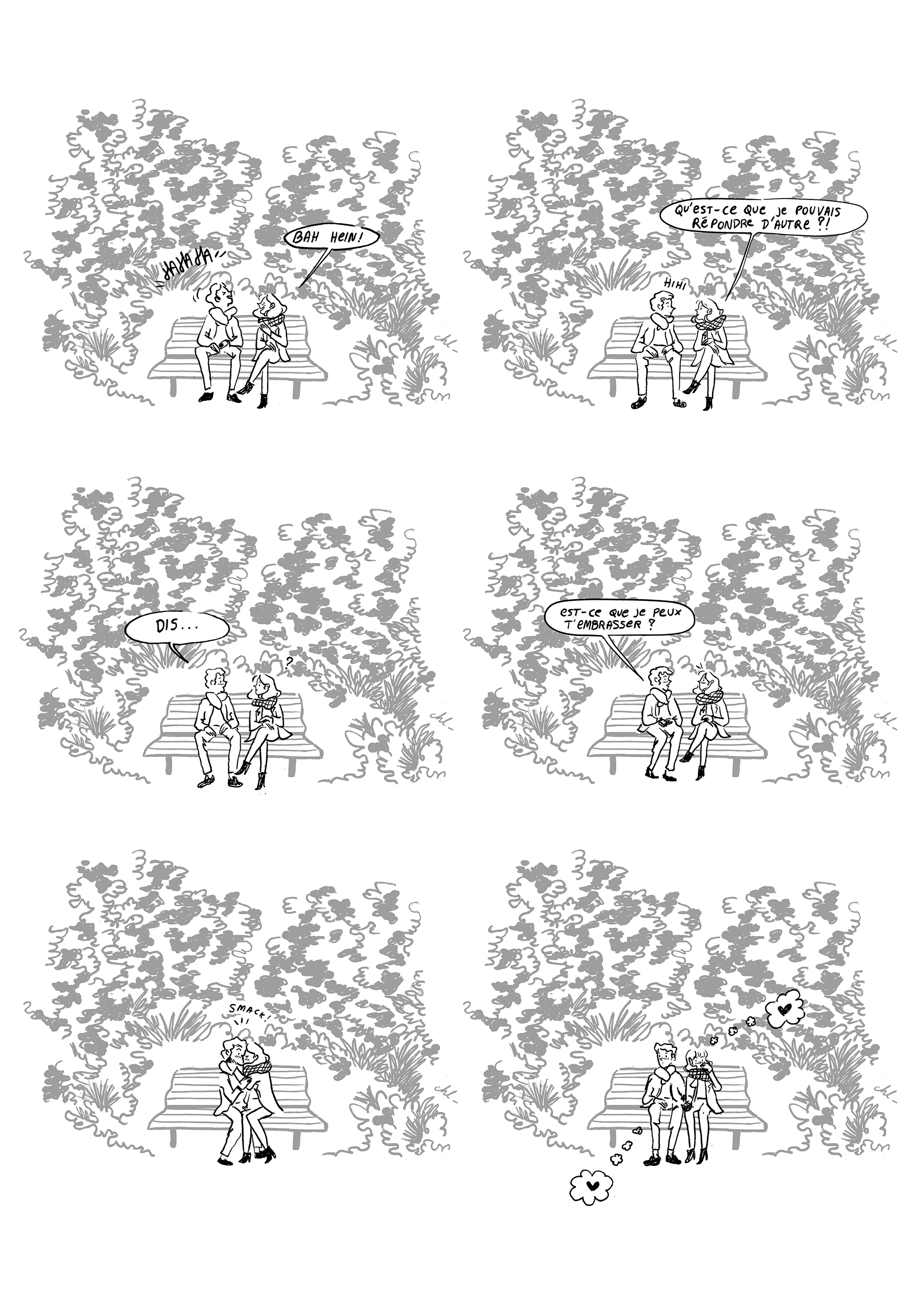 - La Tendresse- page 1