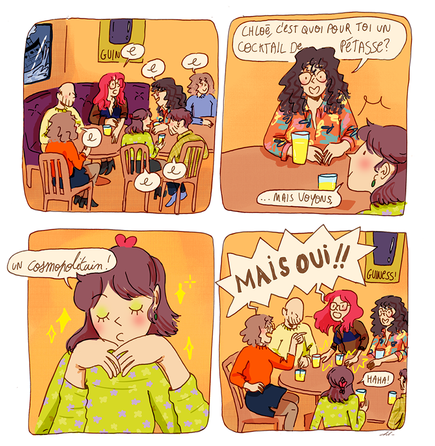 - Comme ça- page 32