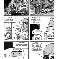 Nano le robot page 1. 