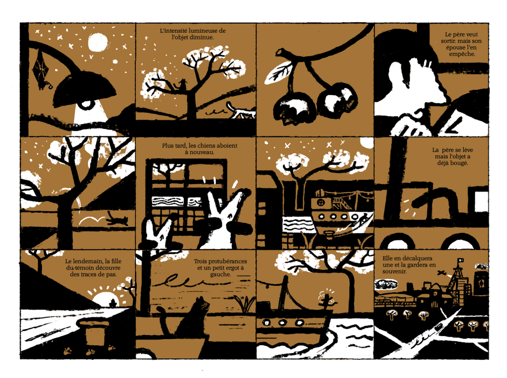 Gaspard Ryelandt  - Lumières dans la nuitpage 5