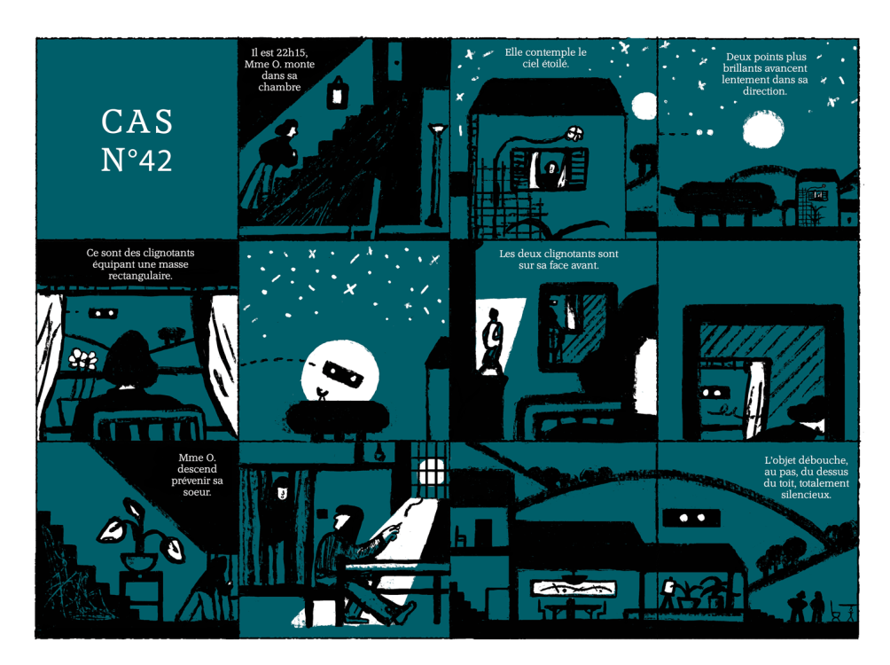 Gaspard Ryelandt  - Lumières dans la nuitpage 14