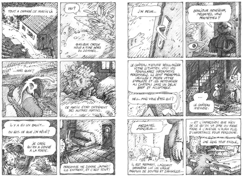 Olivia Faliph - Il y a un rhinocéros dans la chambrepage 14