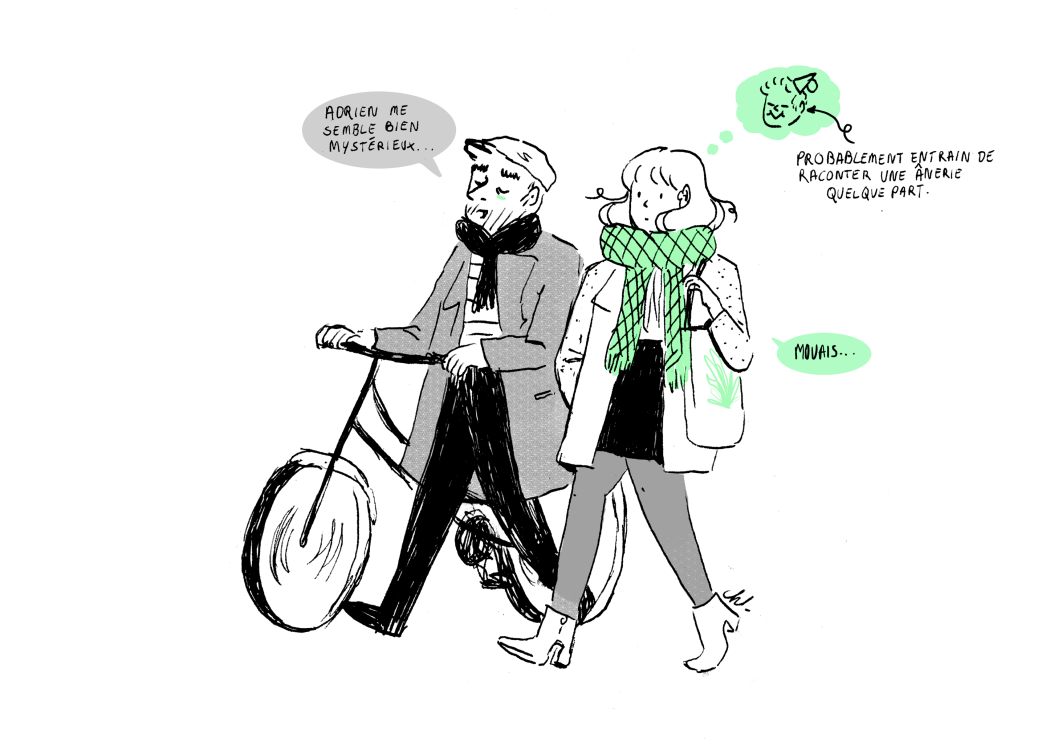 Chloé Cavalier - perspective cavalièrepage 12