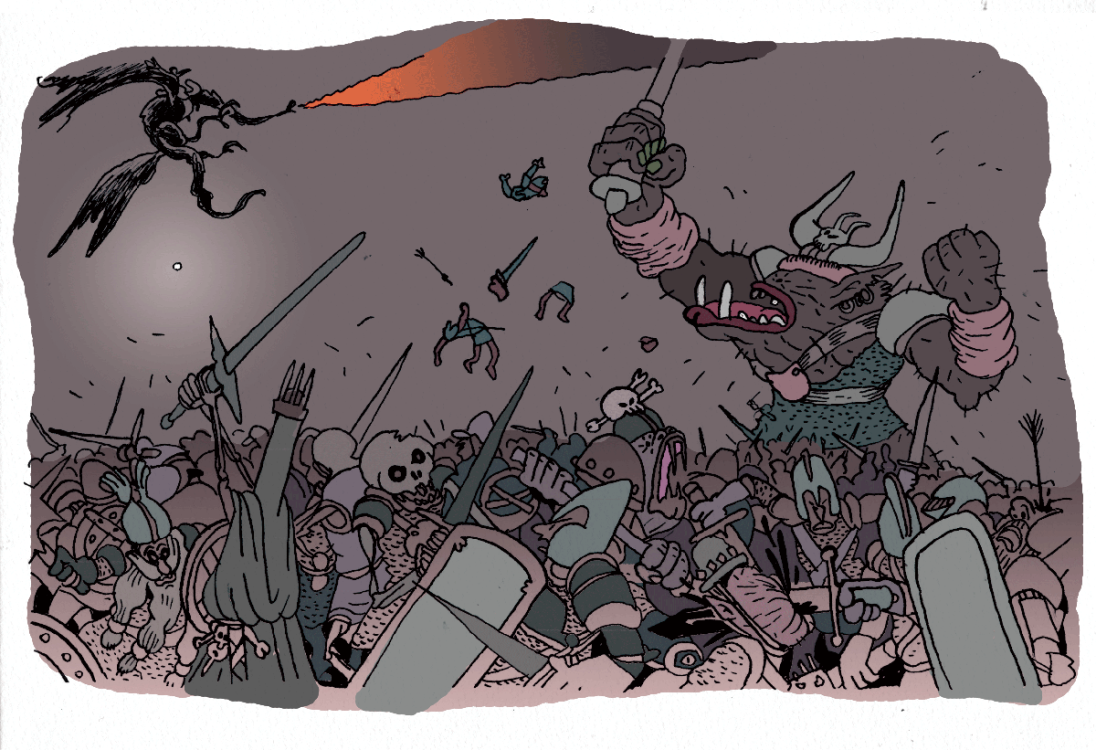  Cigish - 1-Cigish et le sacrilègepage 138