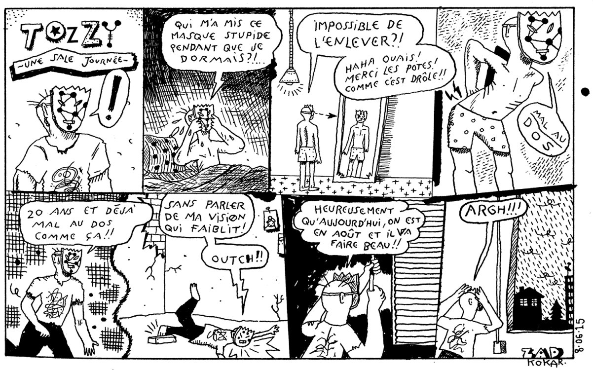 Zad Kokar - Tozzypage 1