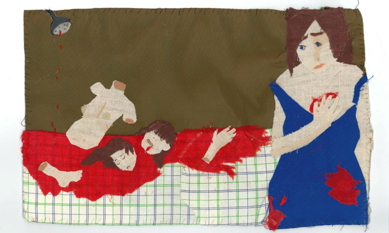 Hélène Leroy - Barbe Bleuepage 2