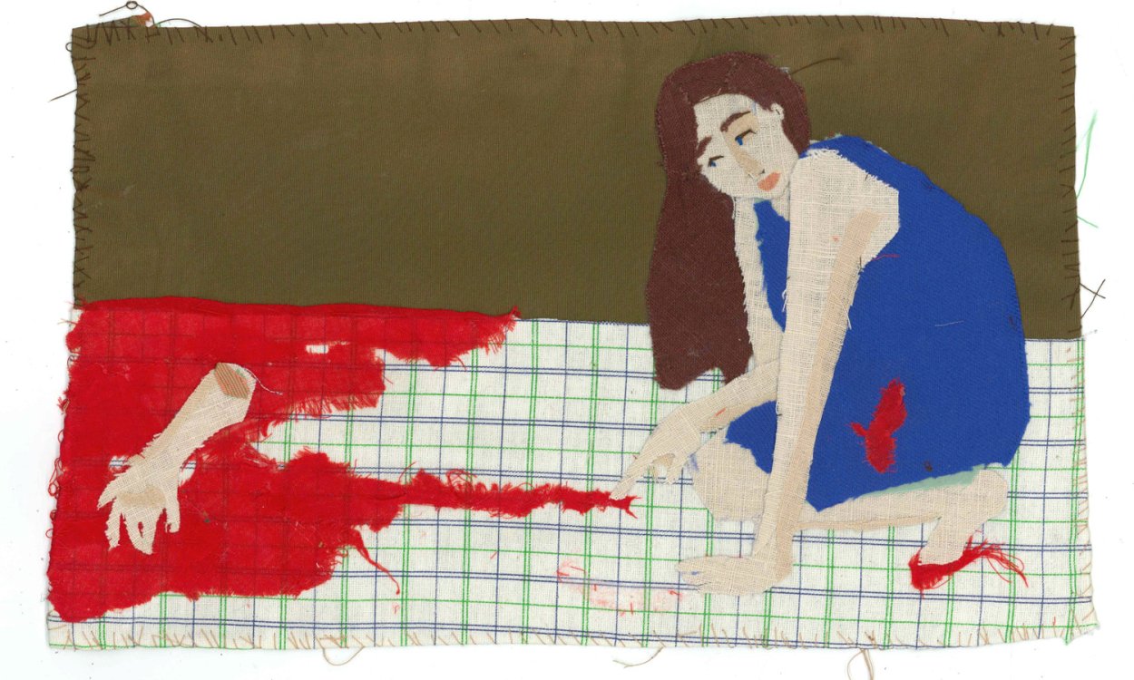 Hélène Leroy - Barbe Bleuepage 3