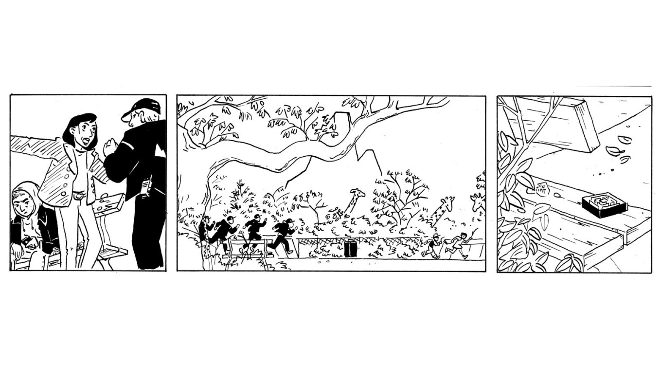  Behemut - LA CAGE DE VERREpage 8